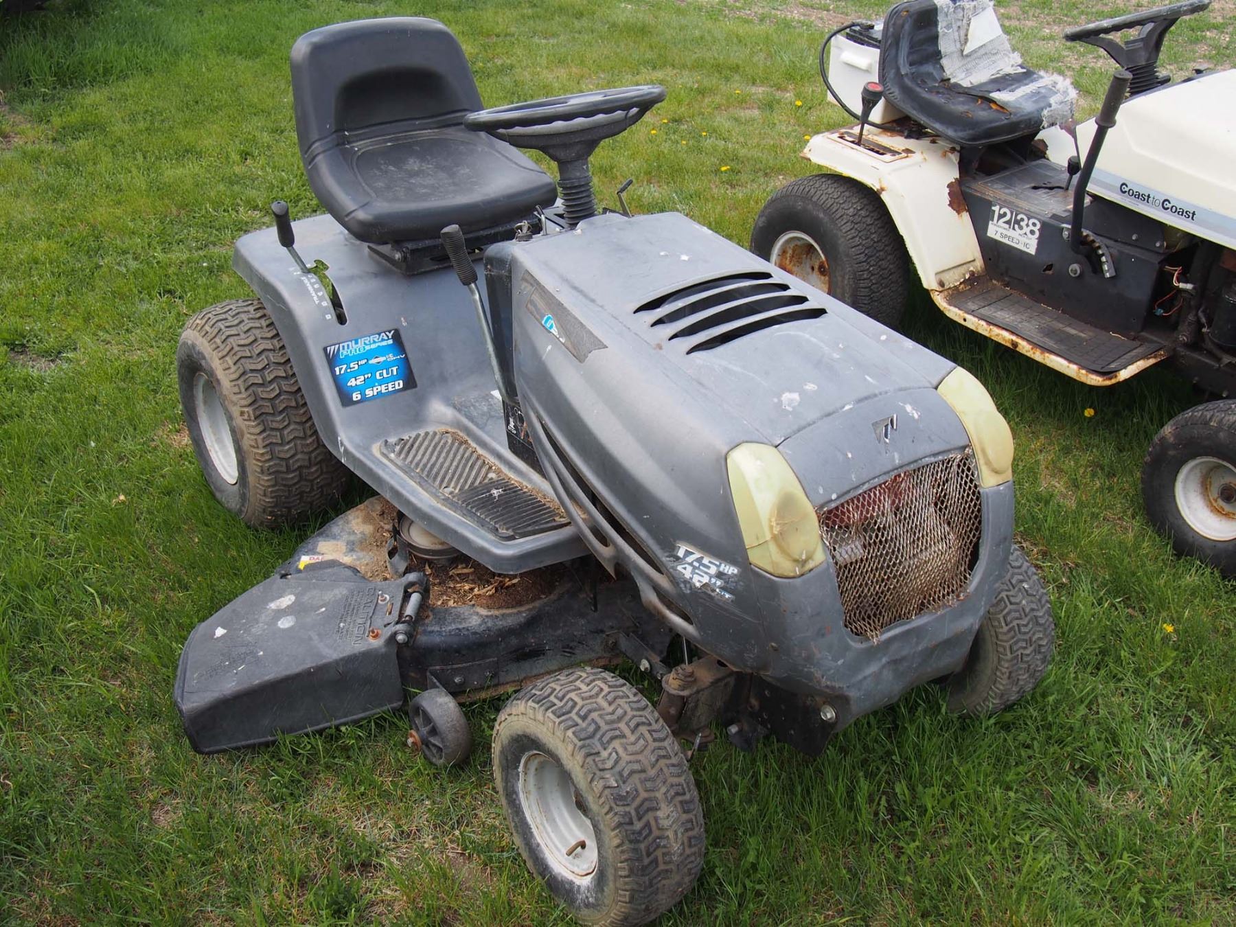 Murray Lawn Mower 17 5HP 42 Cut 6 Speed murray-lawn-mower-17-5hp-42-cut-6-speed