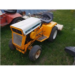 International Cub Cadet 106 Lawn Tractor And Cultivator