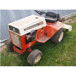 Allis-Chalmers 416 Lawn Tractor and Cultivator