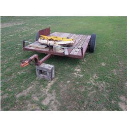 Small Utility Trailer