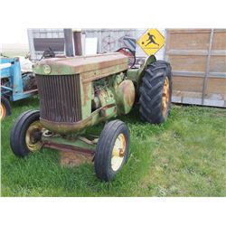 John Deere AR Running Antique Tractor