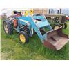 Image 2 : Ford 8N Running Antique Tractor W/ Loader, 3PH
