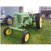 Image 1 : John Deere A Running Antique Tractor, Wide Front End, 42” Rubber