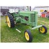 Image 2 : John Deere A Running Antique Tractor, Wide Front End, 42” Rubber
