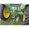 Image 4 : John Deere A Running Antique Tractor, Wide Front End, 42” Rubber