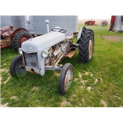 Ford 8N Running Antique Tractor