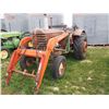 Image 1 : Massey Harris 444 W/ Front End Loader, Running Antique Tractor