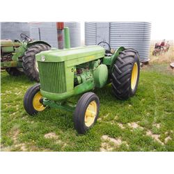 John Deere AR Running Antique Tractor