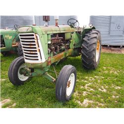 Oliver Diesel Running Antique Tractor