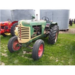 Oliver 88 Running Antique Tractor