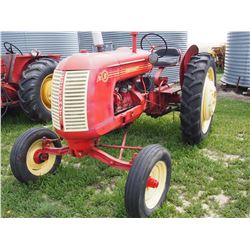 Cockshutt 30 Running Antique Tractor, New Tires