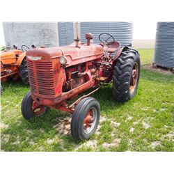 Mccormick W6 Running Antique Tractor