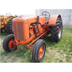 Case LA Running Antique Tractor