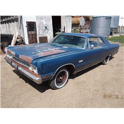 1969 Sport Fury 2 Dr 318 Engine Automatic W/ Fenders And Flairs And hubcaps