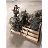 Image 1 : Lot of (3) Air Powered Industrial Paint Sprayer 5 Gal