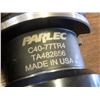 Image 8 : CAT40 Parlec Numertap Tapping Chucks, P/N: C40-77TR4