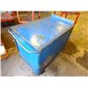Image 2 : Heavy Duty Steel Frame Rolling Cart, Overall: 40" x 25" x 36"