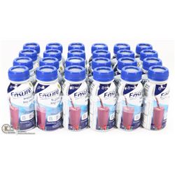 CASE OF 24 MIXED BERRY REGULAR ENSURE MEAL