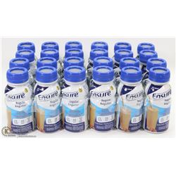 CASE OF 24 BUTTER PECAN REGULAR ENSURE MEAL