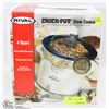 Image 1 : RIVAL 4 QUART CROCK POT SLOW COOKER