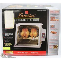 AS SEEN ON T.V RONCO SHOWTIME ROTISSERIE & BBQ