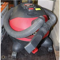 CRAFTSMAN SHOPVAC 50.0 HP, 45 LITERS,