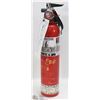 Image 1 : 2.5LB FIRE EXTINGUISHER CHARGED AND PINNED CLASS