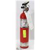 Image 1 : 2.5LB FIRE EXTINGUISHER CHARGED AND PINNED CLASS