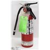 Image 1 : 5LB FIRE EXTINGUISHER CHARGED AND PINNED CLASS