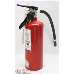5LB FIRE EXTINGUISHER CHARGED AND PINNED CLASS
