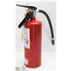 Image 1 : 5LB FIRE EXTINGUISHER CHARGED AND PINNED CLASS
