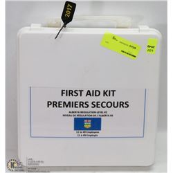 ALBERTA LEVEL 2 FIRST AID KIT SEALED IN 2017