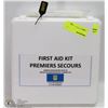 Image 1 : ALBERTA LEVEL 2 FIRST AID KIT SEALED IN 2017