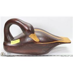 LARGE WOOD LOON MADE IN CANADA