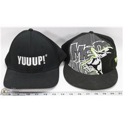 LOT OF 2 HATS INCL 59FIFTY (D3) BRAND AND OTTOFLEX