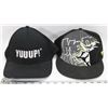 Image 1 : LOT OF 2 HATS INCL 59FIFTY (D3) BRAND AND OTTOFLEX