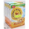 Image 1 : 4 BOXES OF HONEY BUNCHES OF OATS CEREAL, HONEY