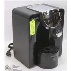 BLACK BOSCH TASSIMO COFFEE MAKER -