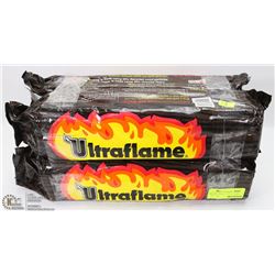 LOT OF 4 ULTRAFLAME FIRE STARTING LOGS