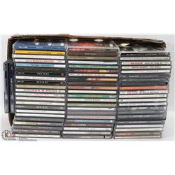 FLAT OF APPROX. 65 CD'S