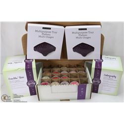 BOX OF ASSORTED SCENTSY , EPICURE & MORE