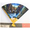 Image 1 : PAINTED LARGE FAN