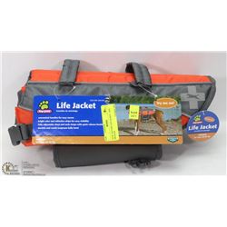 NEW TOP PAW LIFE JACKET - SIZE MEDIUM