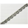 Image 1 : 4) STERLING STEEL MEN'S CHAIN BRACELET