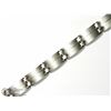 Image 1 : 31) TITANIUM STAPLE LINK BRACELET