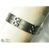 Image 2 : 31) TITANIUM STAPLE LINK BRACELET