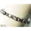 Image 3 : 33) STAINLESS STEEL MENS BRACELET NECKLACE SET