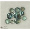 Image 1 : 50) GENUINE RARE COLOUR CHANGE ALEXANDRITE STONES