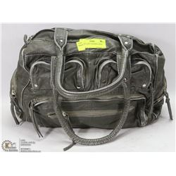 WOMENS GREY HANDBAG FROM ALDO
