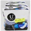 Image 1 : LOT OF 3 U BY KOTEX 24PADS REGULAR MAXI PADS